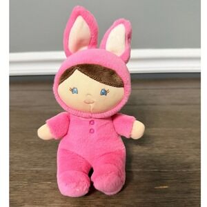 Baby Gund Rosabella Pink Bunny Costume Plush Doll